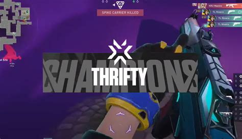 What is Thrifty in Valorant and what it means.
